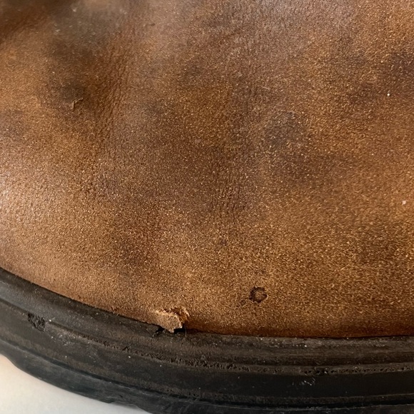 Blundstone Men's Classic Distressed Brown Leather Chelsea Boots. Size 8.5 AU. - Picture 14 of 16